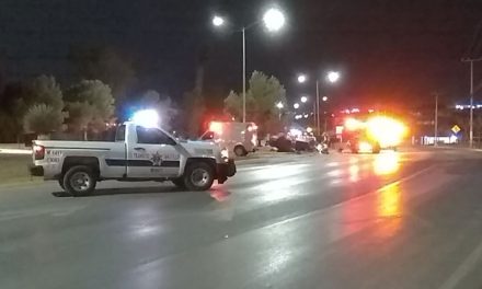 Muere prensado tras sufrir volcadura en Saltillo