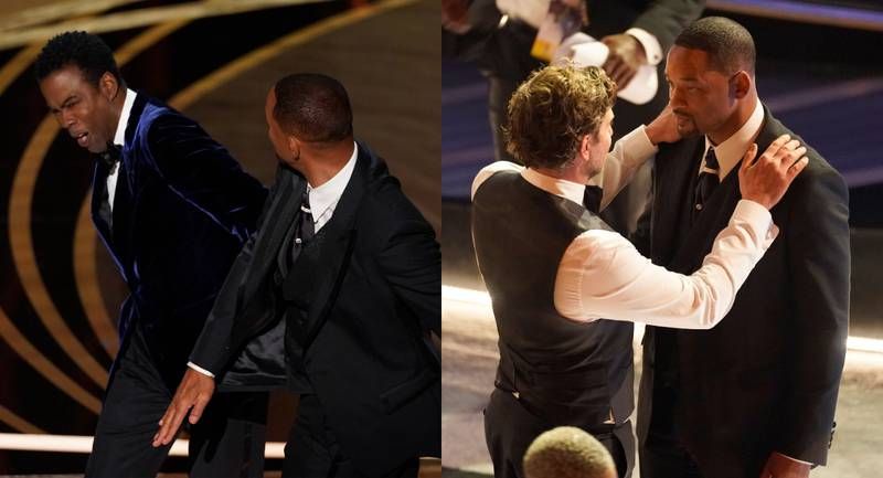 ¿Qué pasó durante los comerciales luego de que Will Smith golpeara a Chris Rock?
