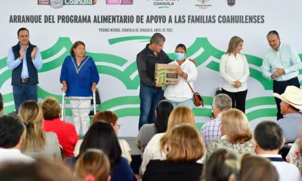MARS inicia Programa Alimentario en Piedras Negras