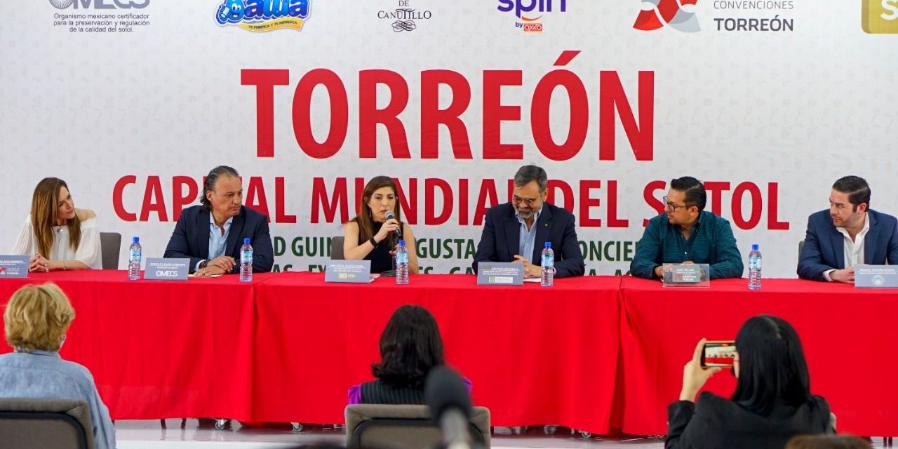 Coahuila y Torreón anuncian la Feria del Sotol