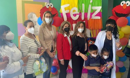 Visita Voluntariado de Salud el Hospital del Niño en Saltillo