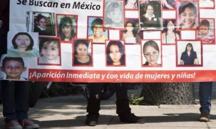 Más de 5 mil menores desaparecidos con el gobierno de MORENA