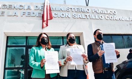 Va PAN Coahuila contra Morena; denuncian a funcionarios federales por peculado
