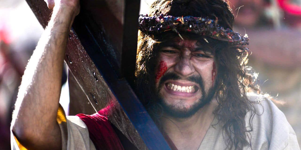 Un éxito el Viacrucis del Cerro de Las Noas