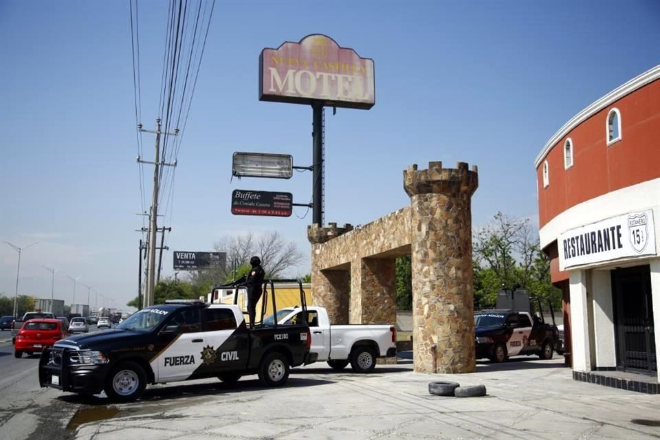 Ministeriales resguardan motel Nueva Castilla, seguirán investigando el caso de Debanhi