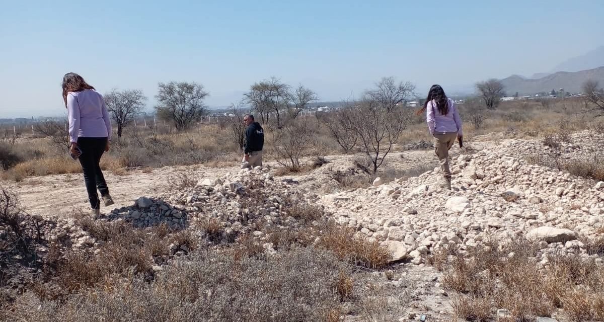 Comisión de Búsqueda de Coahuila realizó operativo en la sierra de Acuña