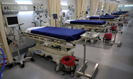 Reconvierten áreas covid-19 en el ISSSTE, tras baja de contagios