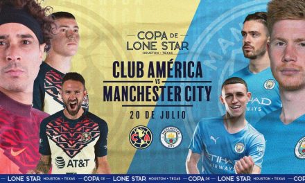 ¡Las Águilas del América se preparan para jugar contra el Manchester City en Estados Unidos!