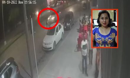 Atropellan a periodista Ana Belén Hernández en Monclova cuando salía de trabajar; el responsable huyó (Video)