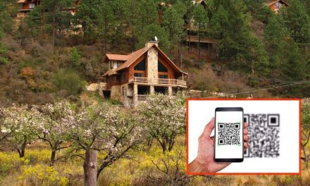Ya podrás rentar tu cabaña sin preocupación en Arteaga; implementan código QR para evitar fraudes