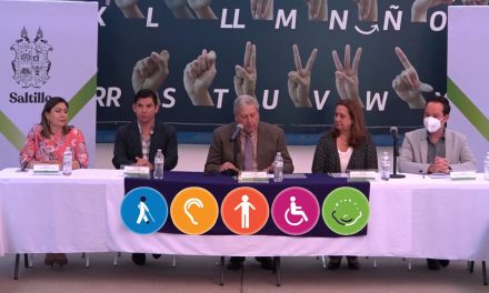 Va Chema Fraustro por un Saltillo inclusivo para personas con discapacidad