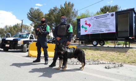 Fortalece Chema Fraustro acciones de seguridad y protección civil para resguardar la tranquilidad en Saltillo