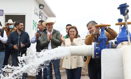 Anuncian obras hidráulicas en Sabinas