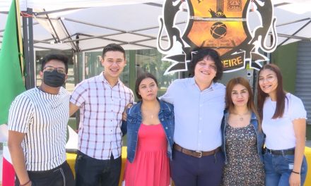 ‘En las buenas y en las malas’ estudiantes realizan actividades a beneficio de compañero tras accidente en Saltillo