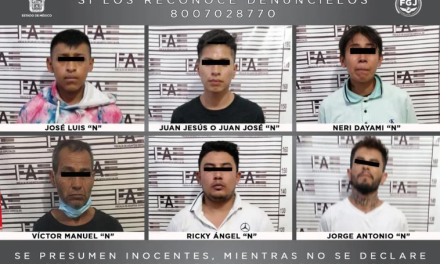 Mataron a 4 niños porque los vieron, dijo uno de los detenidos en la masacre de Tultepec
