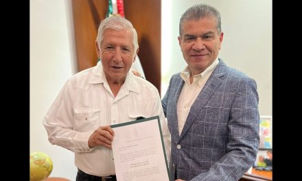 MARS designa a Aroldo Villarreal como Recaudador de Rentas del municipio de Zaragoza