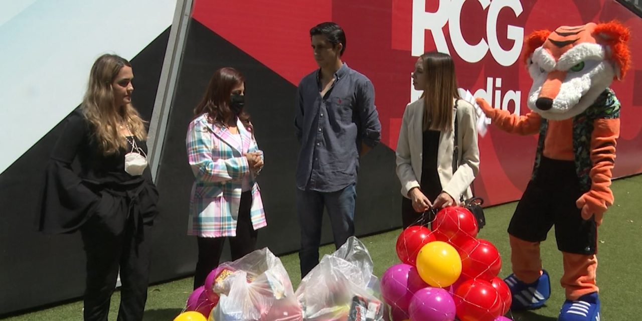 Se suma Jurisprudencia a campaña de juguetes de Fundación RCG