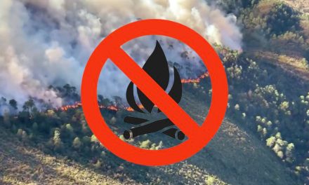 ¡Mano dura a quien encienda fogatas! Va en serio campaña para prevenir incendios en Arteaga