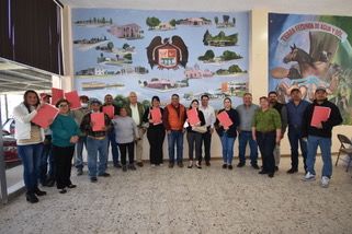 CERTTURC entrega 9 escrituras en Morelos, Coahuila