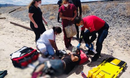 Migrante que iba por el sueño americano cae del tren y pierde ambas piernas en Ramos Arizpe