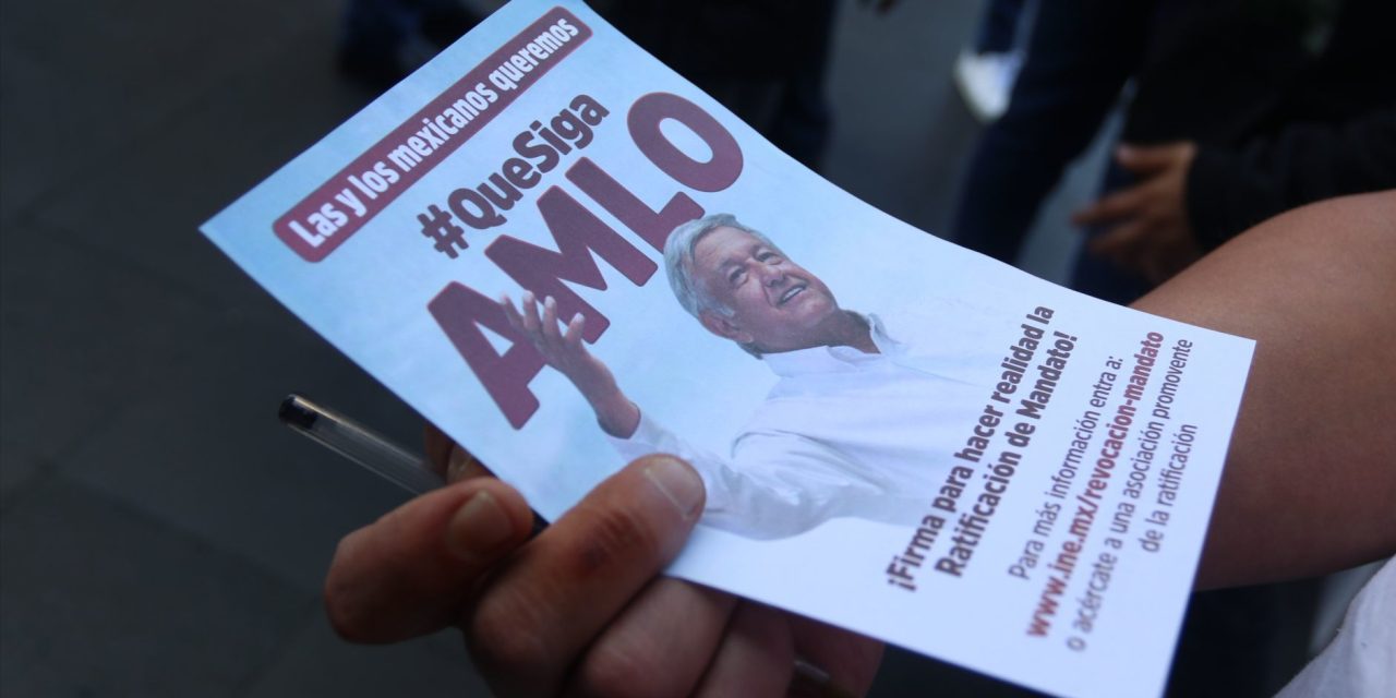¿Qué pasa si AMLO pierde en la Revocación de Mandato? Aquí te lo decimos