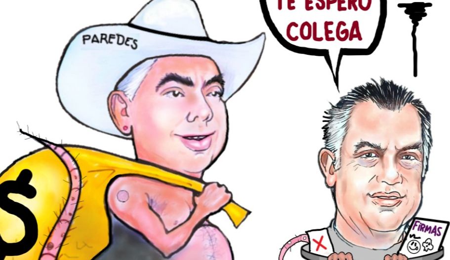 Aquí te espero colega