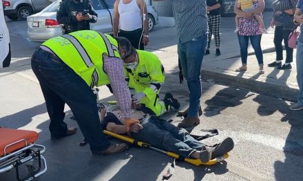 Camión le pasa por encima a un adulto mayor en Saltillo; detectan que se lanzó de manera intencional
