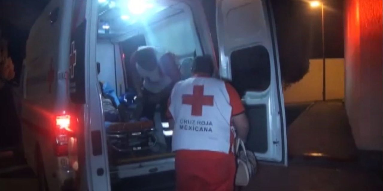 Mujer de la tercera edad de Nuevo León resultó herida en accidente de la Saltillo-Monterrey