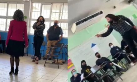 Denuncia alumna a un prefecto por abuso sexual (Video)