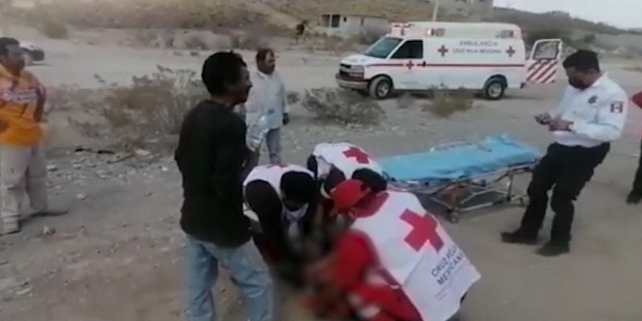 Atropellan a niño en la carretera de General Cepeda