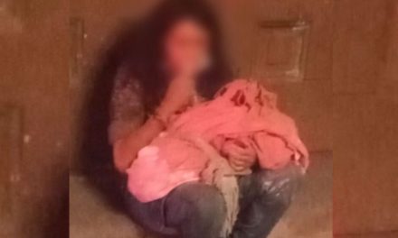 Detienen a mujer que paseaba por el centro de SLP con un bebé muerto