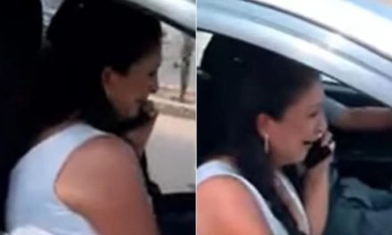 Novia rompe en llanto; manifestantes bloquean el paso a su boda