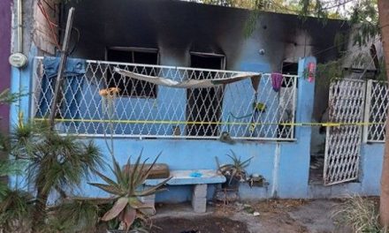 Hombre murió calcinado en Nuevo León… no había agua para apagar las llamas