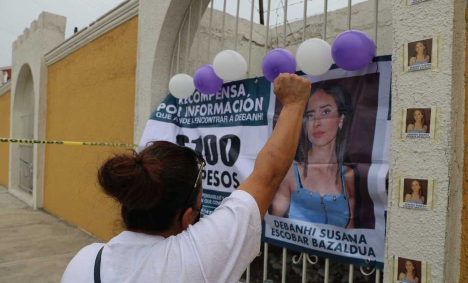 Encuentran el celular de Debanhi Escobar; estaba sumergido en el agua