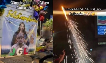 Así festejaron el cumpleaños de el ‘Chapo’ Guzmán en Culiacán