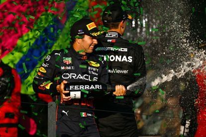 Checo Pérez termina segundo en el GP de Australia