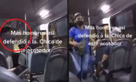 Chofer defiende a mujeres de un acosador: ‘¡Te bajas pero ya!’