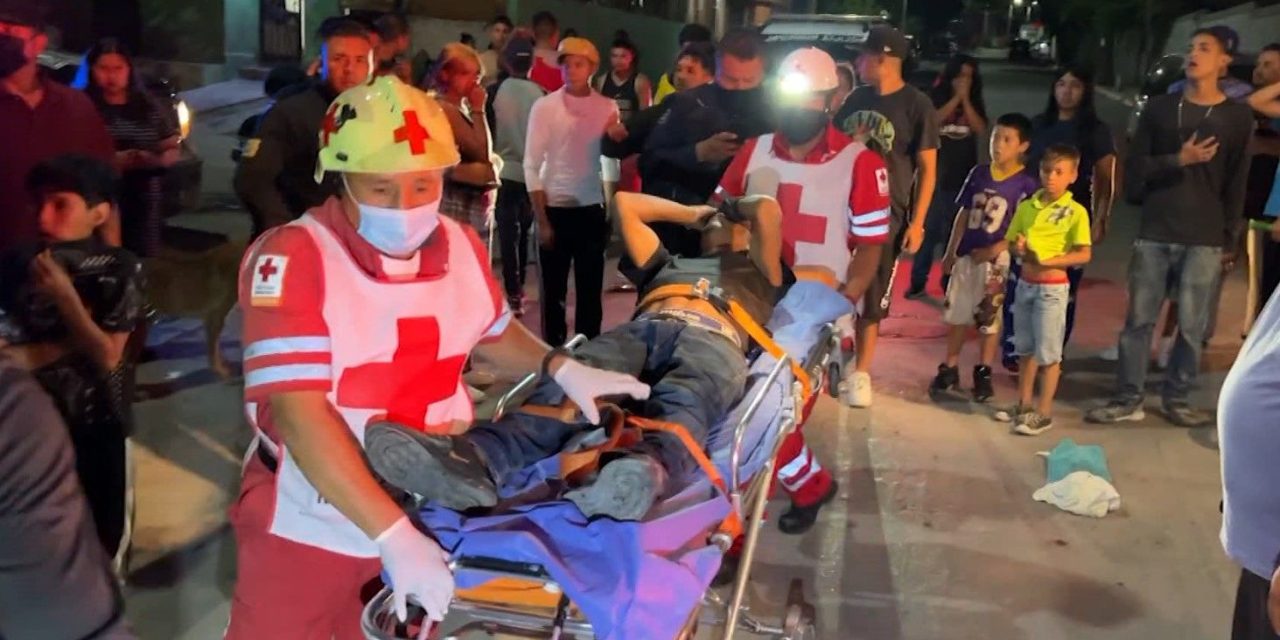 Pandilleros ‘apañan’ a rival y lo apuñalan en el cuello en Saltillo
