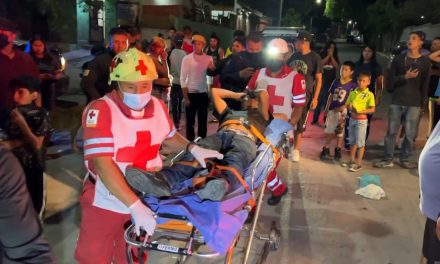 Pandilleros ‘apañan’ a rival y lo apuñalan en el cuello en Saltillo