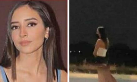 Desaparece Debanhi de 18 años en Escobedo; difunden su última foto en medio de la carretera