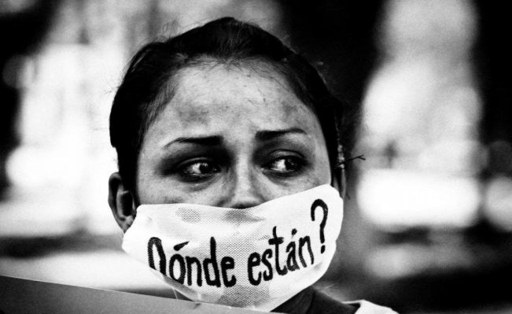 En México, desaparecen 7 mujeres al día