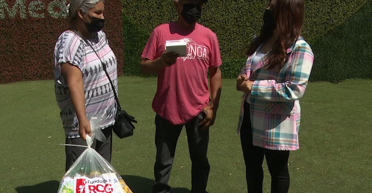 Ayuda Fundación RCG a paciente con cáncer