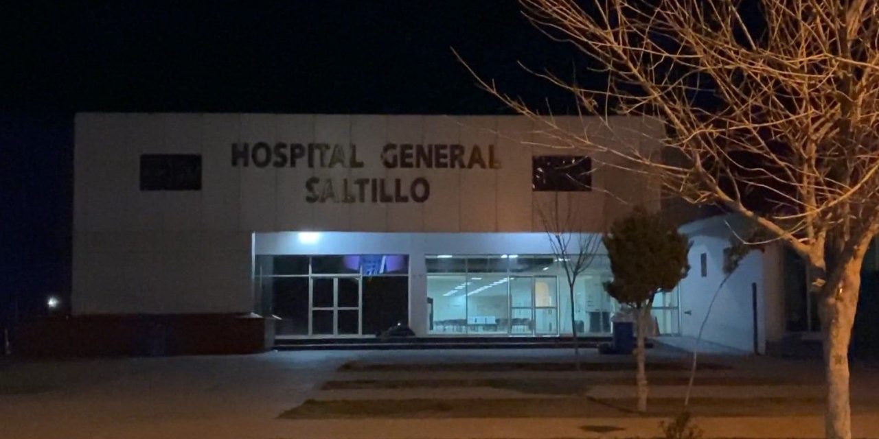 Fernando intenta matarse luego de un pleito con su esposa en Saltillo