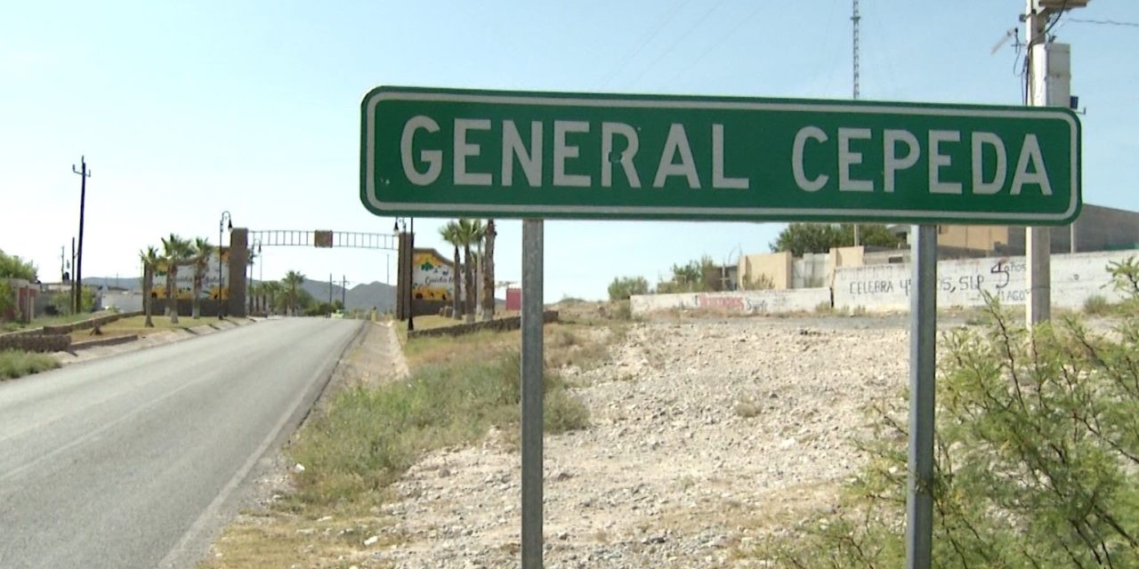 General Cepeda ‘se hunde’ entre basura