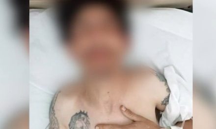 Hombre se encuentra grave tras caer de una barda en Parras… amigos dicen que fue golpeado