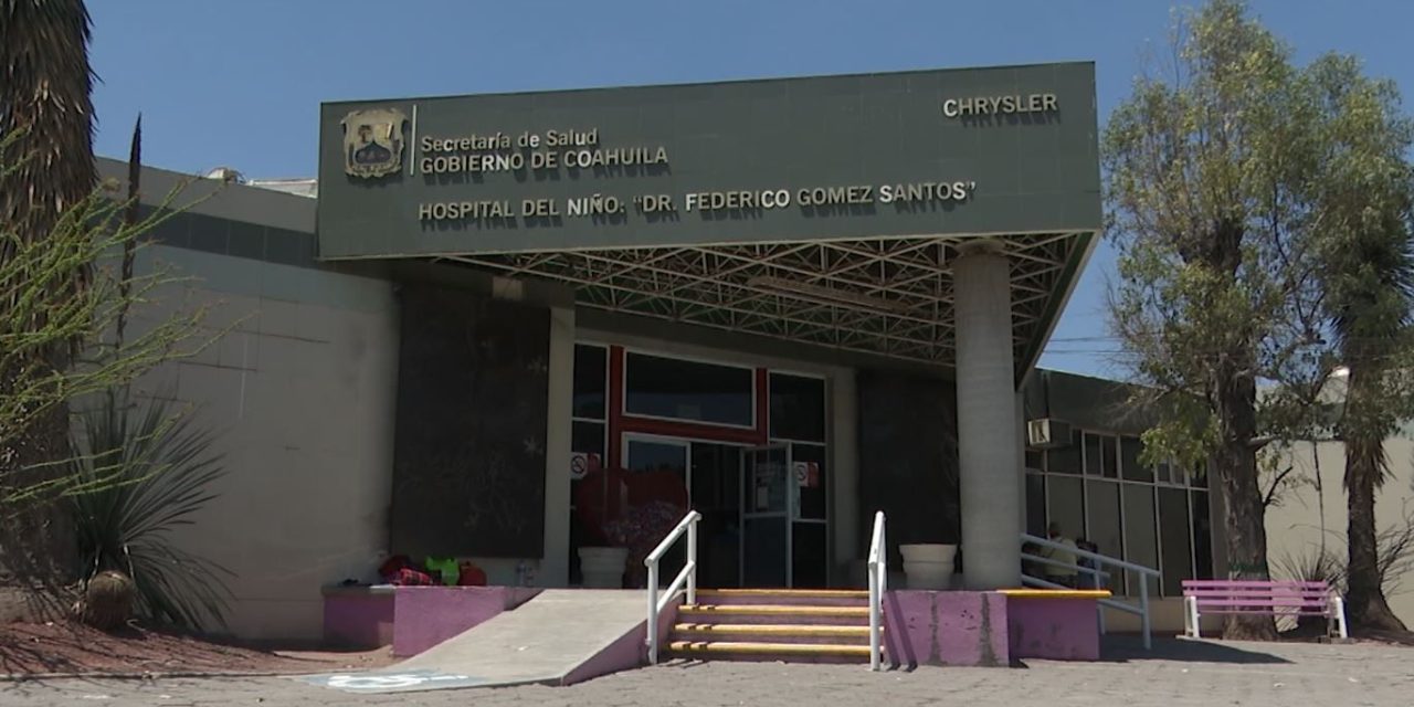 Paros respiratorios principal causa de consulta a niños en Saltillo