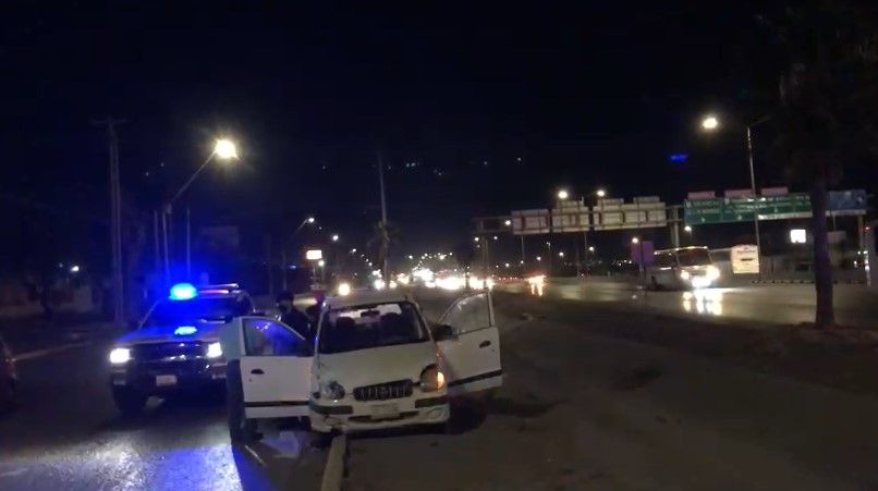 Saltillo despierta con un par de accidentes vehiculares