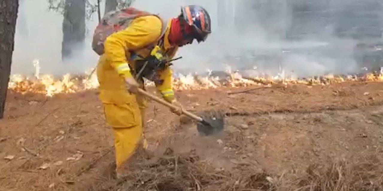 Arteaga ya lleva 4 multas por prender fuego