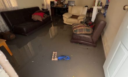 Granizada del domingo inunda 4 casas en Saltillo