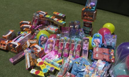 Entrega Poder Judicial juguetes a Fundación RCG para el Día del Niño